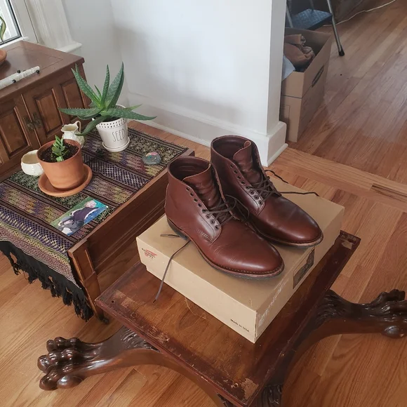Red Wing Williston Heritage Boot size 10.5 in Teak Featherstone